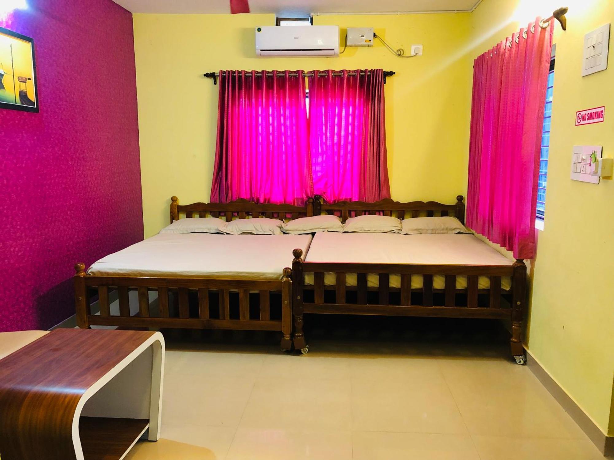 Morning Star Homestay - Malpe Beach Exterior photo